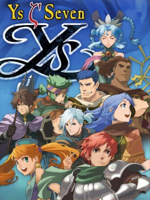 Ys Seven for PSP game image