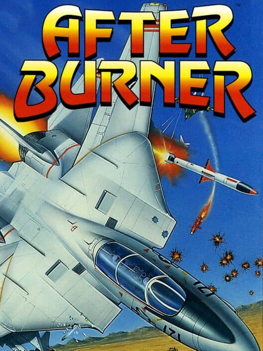 After Burner for Sega 32X game image