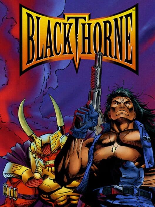 Blackthorne for Sega 32X game image