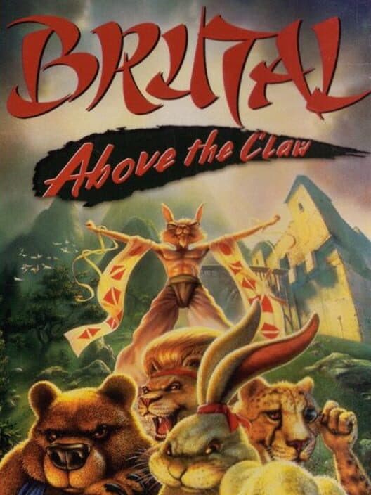 Brutal: Above the Claw for Sega 32X game image