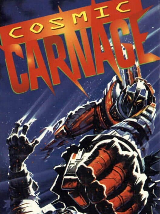 Cosmic Carnage for Sega 32X game image