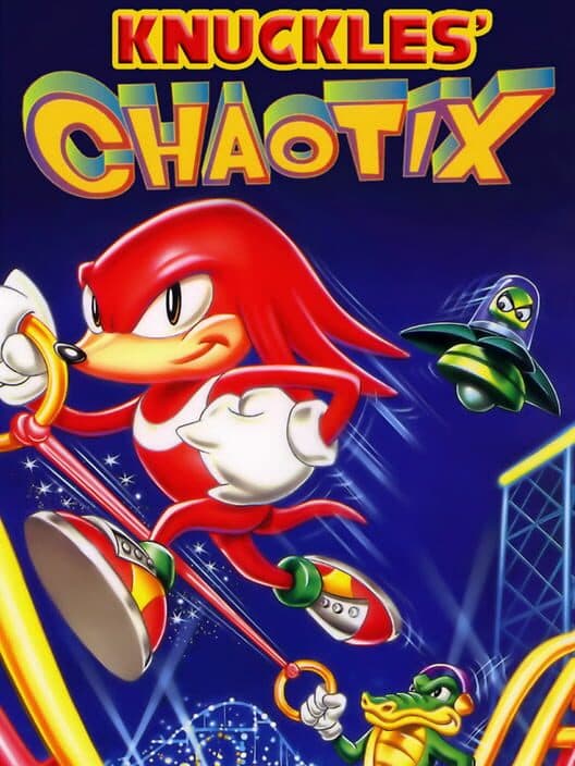 Knuckles Chaotix for Sega 32X game image
