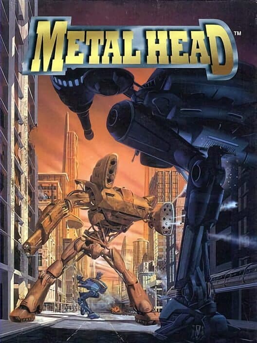 Metal Head for Sega 32X game image