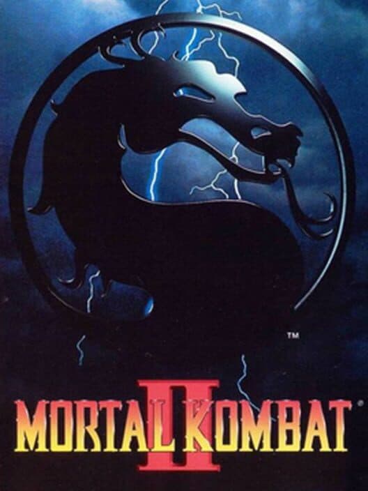 Mortal Kombat II for Sega 32X game image