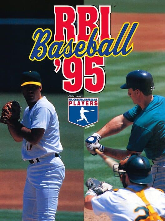 RBI Baseball 95 for Sega 32X game image
