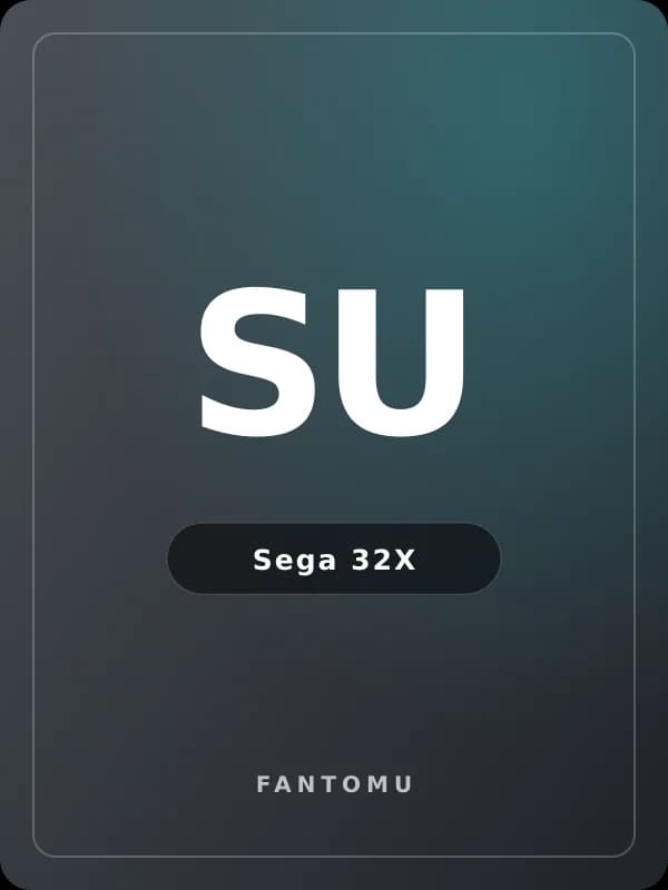 Sega 32X Unit for Sega 32X game image
