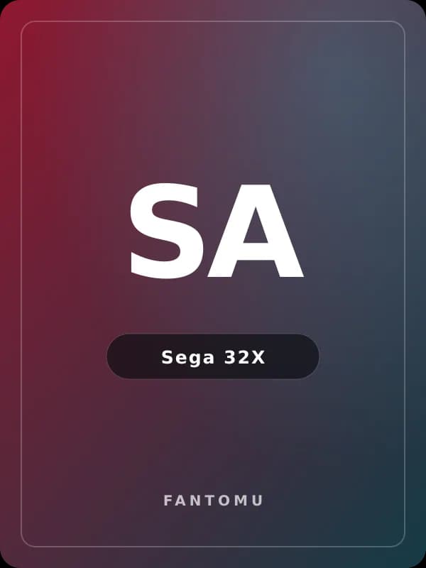 Sega Universal AC Adaptor for Sega 32X game image