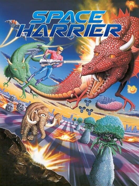 Space Harrier for Sega 32X game image