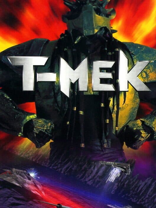 T-Mek for Sega 32X game image