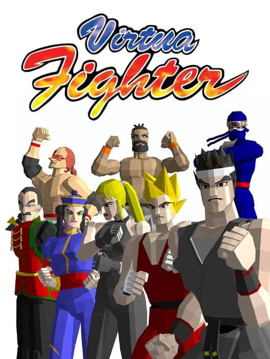 Virtua Fighter for Sega 32X game image