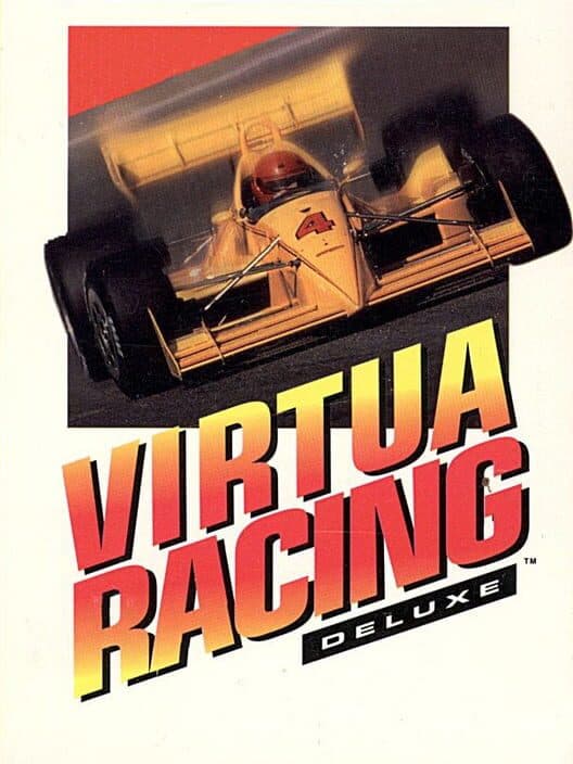 Virtua Racing Deluxe for Sega 32X game image