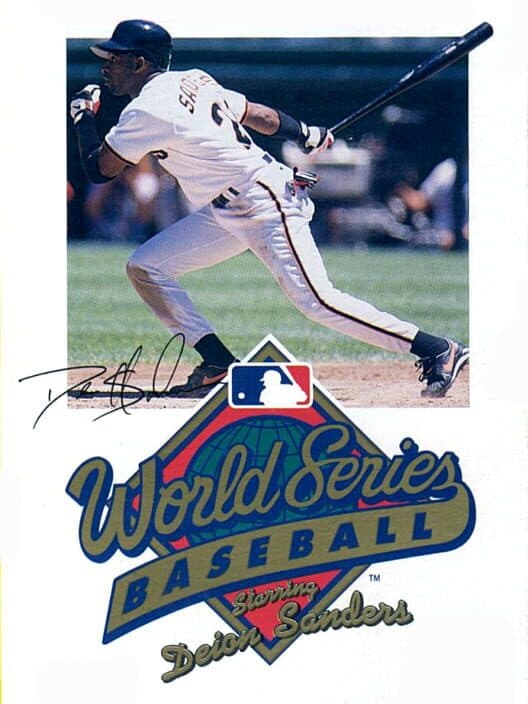 World Series Baseball for Sega 32X game image