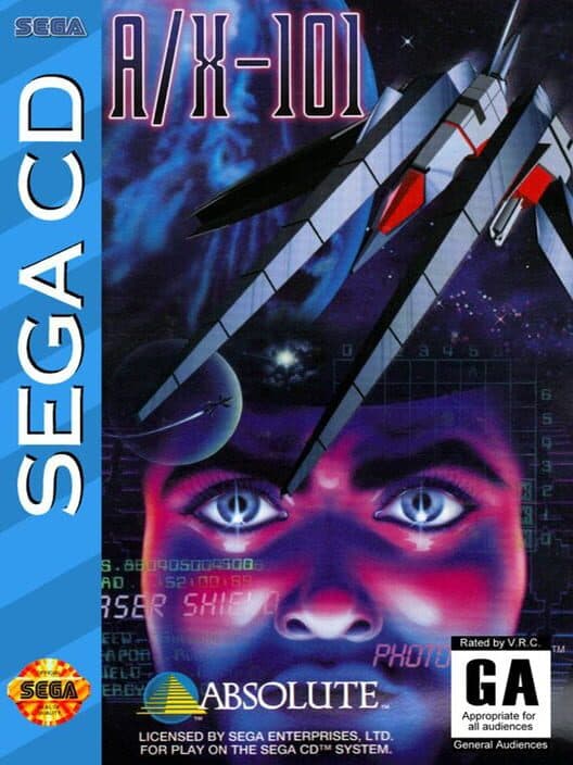 A/X-101 for Sega CD game image