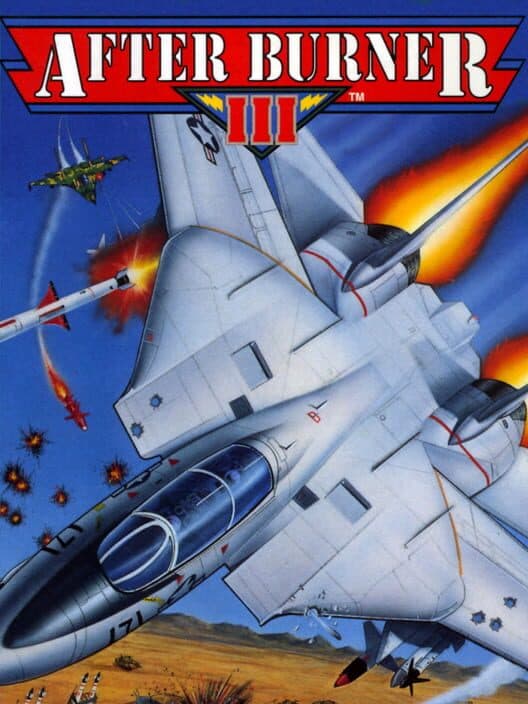 After Burner III for Sega CD game image
