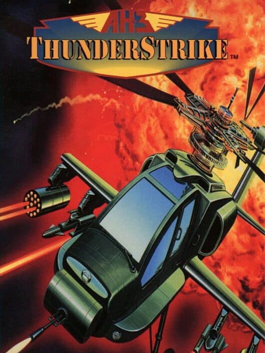 AH-3 Thunderstrike for Sega CD game image