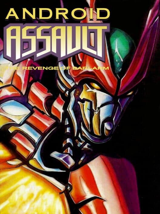 Android Assault for Sega CD game image