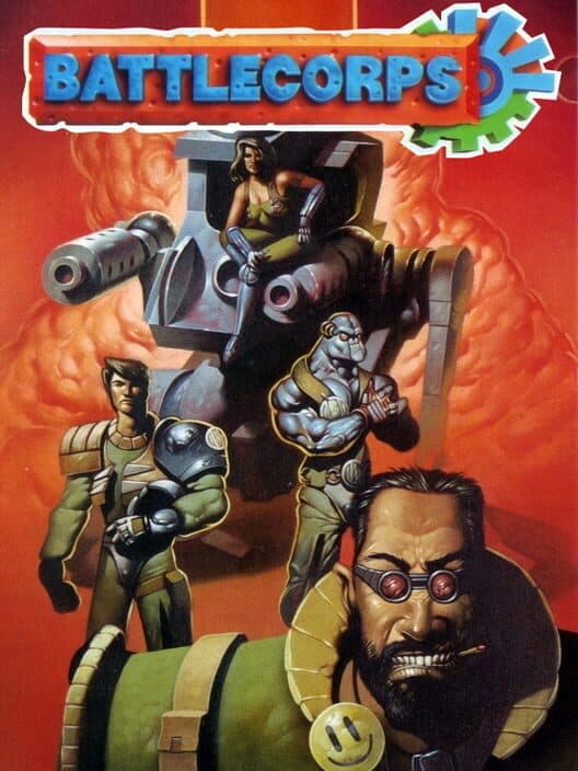 Battlecorps for Sega CD game image