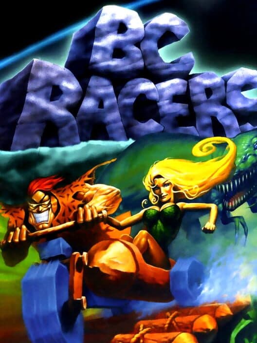 BC Racers for Sega CD game image
