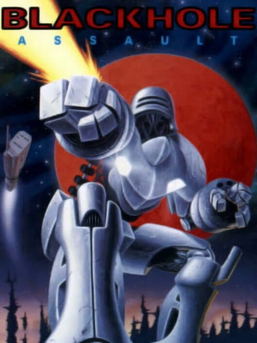 Black Hole Assault for Sega CD game image