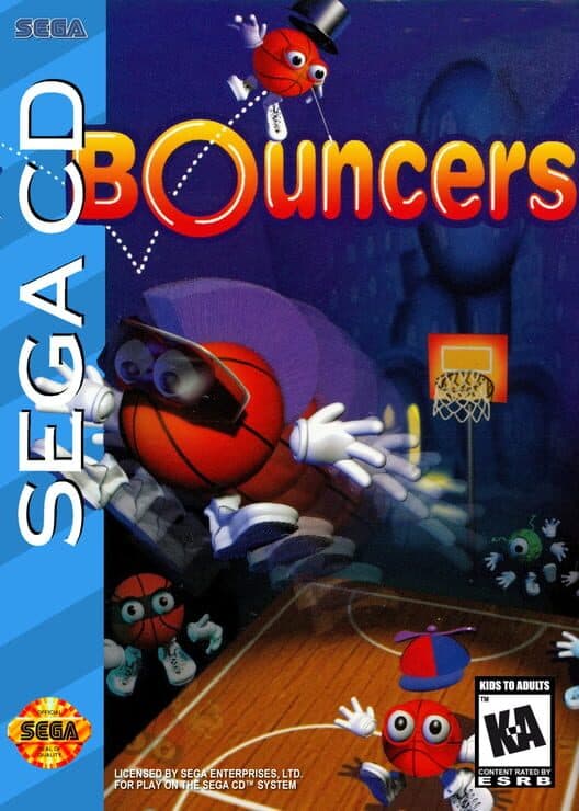 Bouncers for Sega CD game image