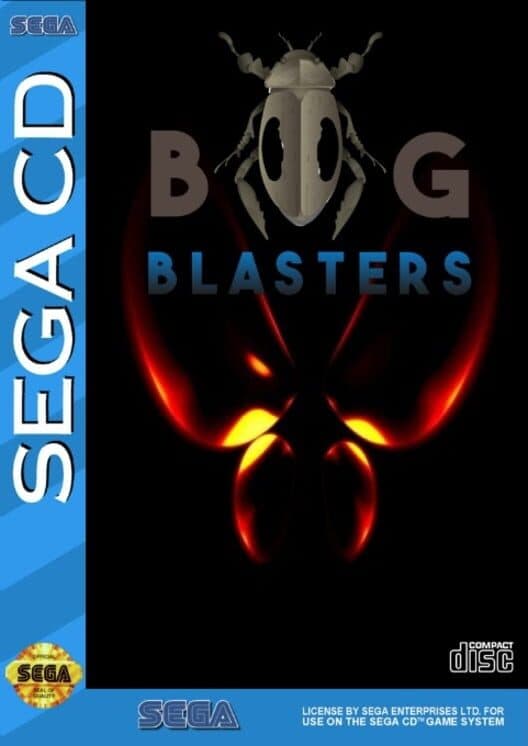 Bug Blasters [Homebrew] for Sega CD game image