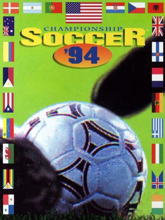 Championship Soccer '94 for Sega CD game image