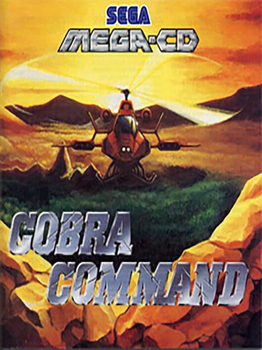 Cobra Command for Sega CD game image