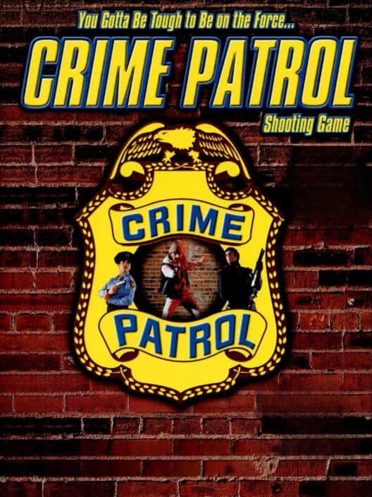 Crime Patrol for Sega CD game image
