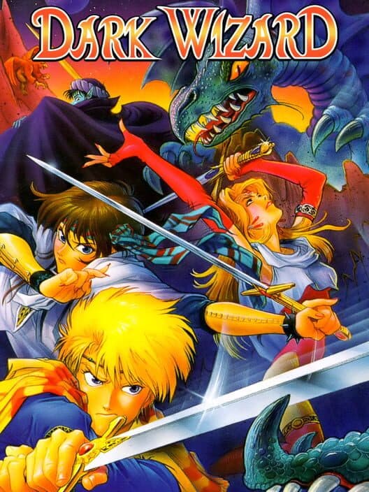 Dark Wizard for Sega CD game image