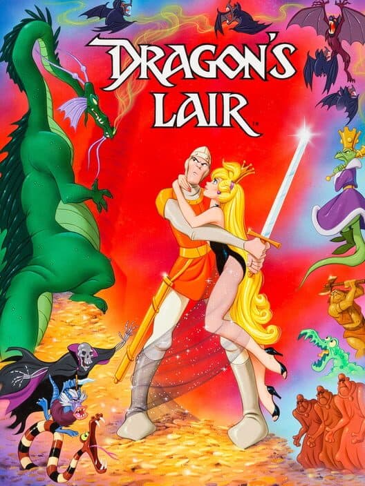 Dragon's Lair for Sega CD game image