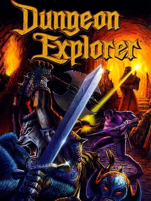 Dungeon Explorer for Sega CD game image