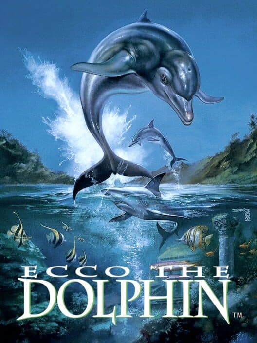 Ecco the Dolphin for Sega CD game image