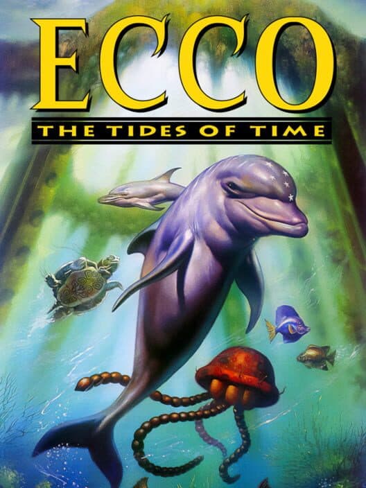 Ecco The Tides of Time for Sega CD game image