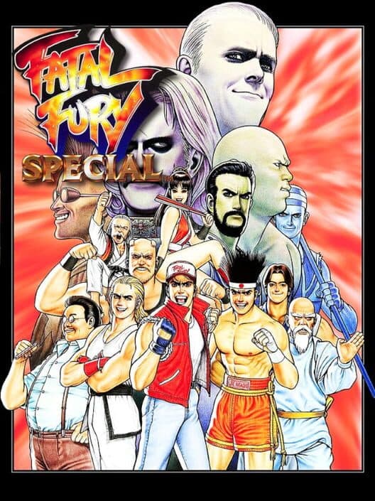 Fatal Fury Special for Sega CD game image