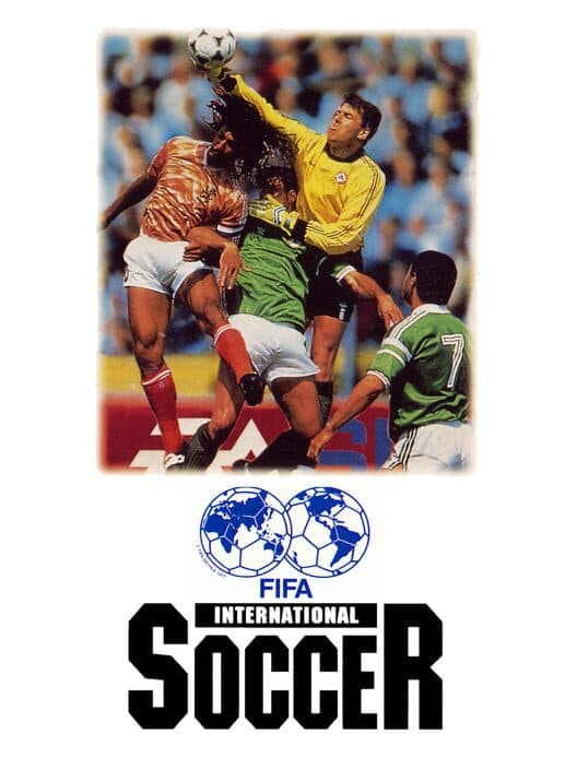 FIFA International Soccer for Sega CD game image