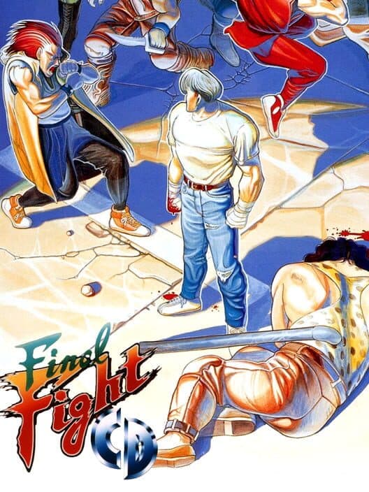 Final Fight CD for Sega CD game image