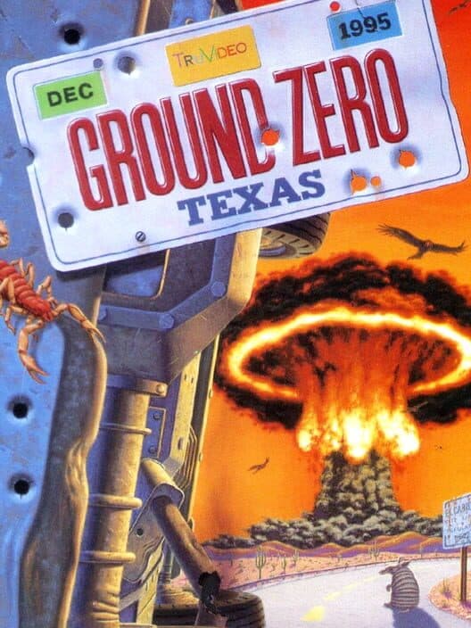 Ground Zero Texas for Sega CD game image