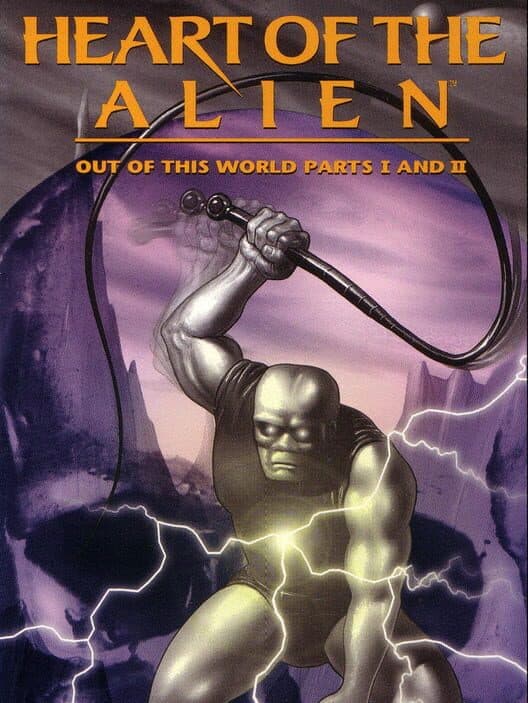 Heart of the Alien for Sega CD game image