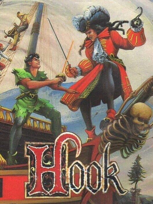 Hook for Sega CD game image