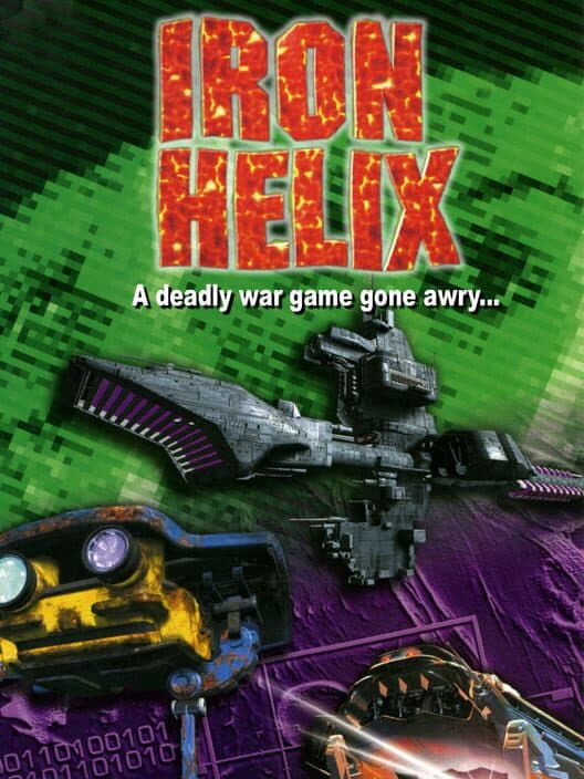 Iron Helix for Sega CD game image