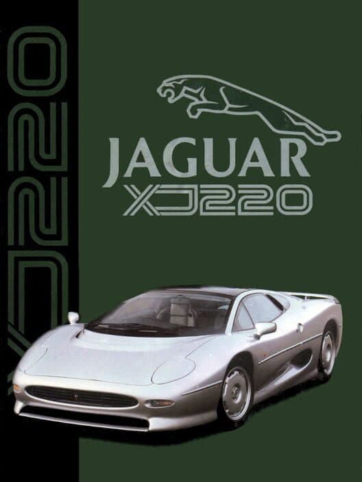 Jaguar XJ220 for Sega CD game image