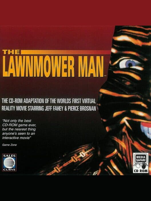 Lawnmower Man for Sega CD game image