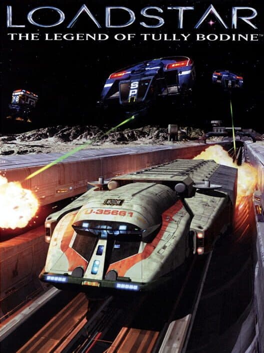 Loadstar Legend of Tully Bodine for Sega CD game image