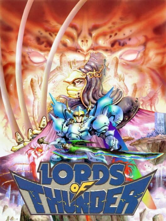 Lords of Thunder for Sega CD game image