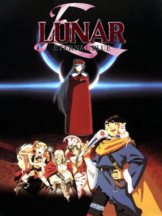 Lunar Eternal Blue for Sega CD game image