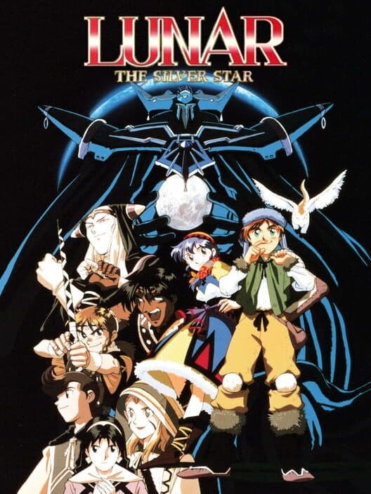 Lunar The Silver Star for Sega CD game image