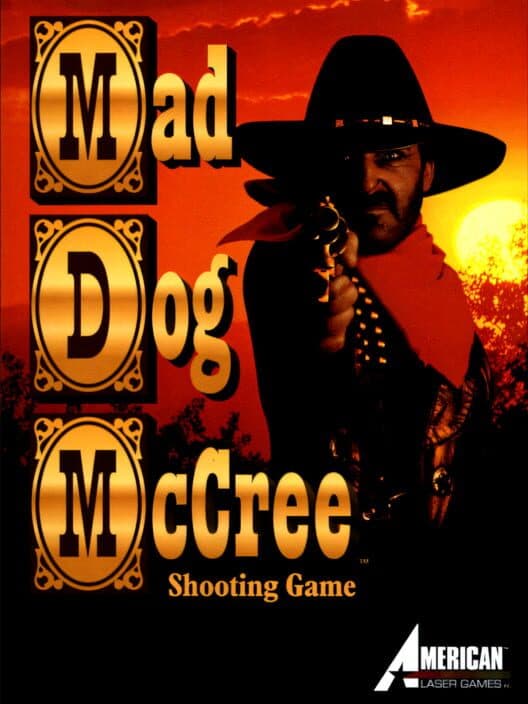 Mad Dog McCree for Sega CD game image