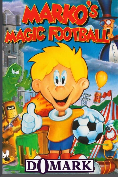 Marko [Homebrew] for Sega CD game image