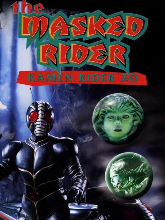 Masked Rider for Sega CD game image