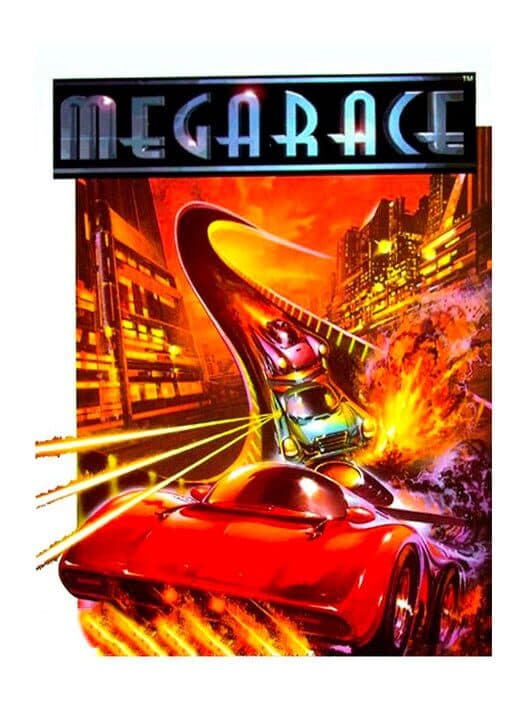 MegaRace for Sega CD game image